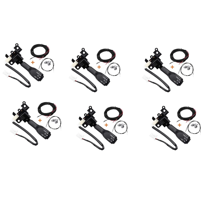 6X Car Cruise Control Switch With Harness For Toyota Corolla Camry Prius Land Cruiser RAV4 Hilux 84632-34011
6X Car Cruise Control Switch With Harness For Toyota Corolla Camry Prius Land Cruiser RAV4 Hilux 84632-34011