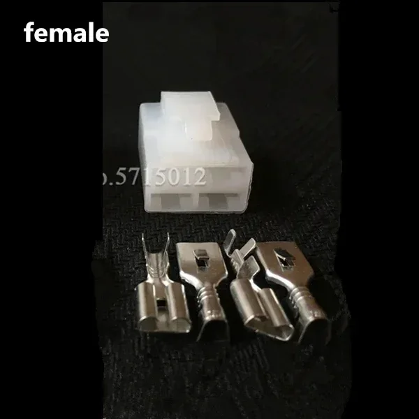 Автомобильный электрический разъем 6,3 мм
Автомобильный электрический разъем 6,3 мм