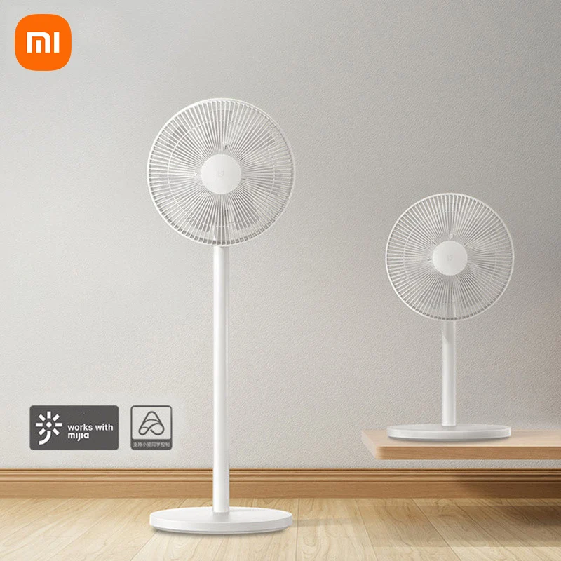 Напольный вентилятор Xiaomi Mijia, умный электрический вентилятор с низким уровнем шума, преобразование частоты переменного тока, управление голосом, управление через приложение MI HOME
Напольный вентилятор Xiaomi Mijia, умный электрический вентилятор с низким уровнем шума, преобразование частоты переменного тока, управление голосом, управление через приложение MI HOME
