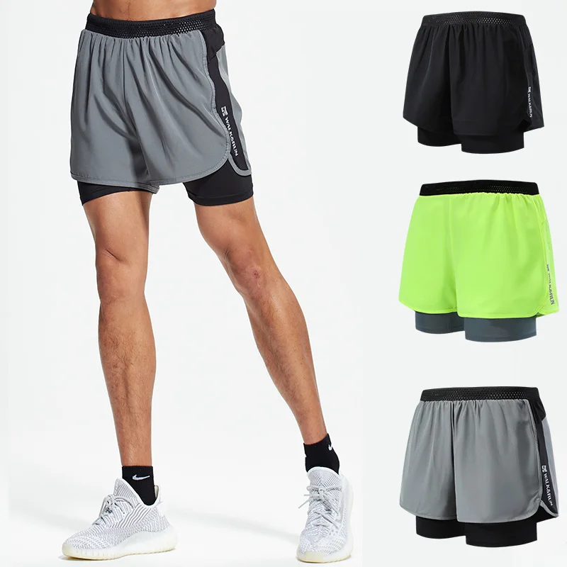 Running Shorts Men Fitness Gym Training Sportswear Double-deck Male Breathable Workout Jogging Cycling Marathon Quick Dry S-4XL
Running Shorts Men Fitness Gym Training Sportswear Double-deck Male Breathable Workout Jogging Cycling Marathon Quick Dry S-4XL