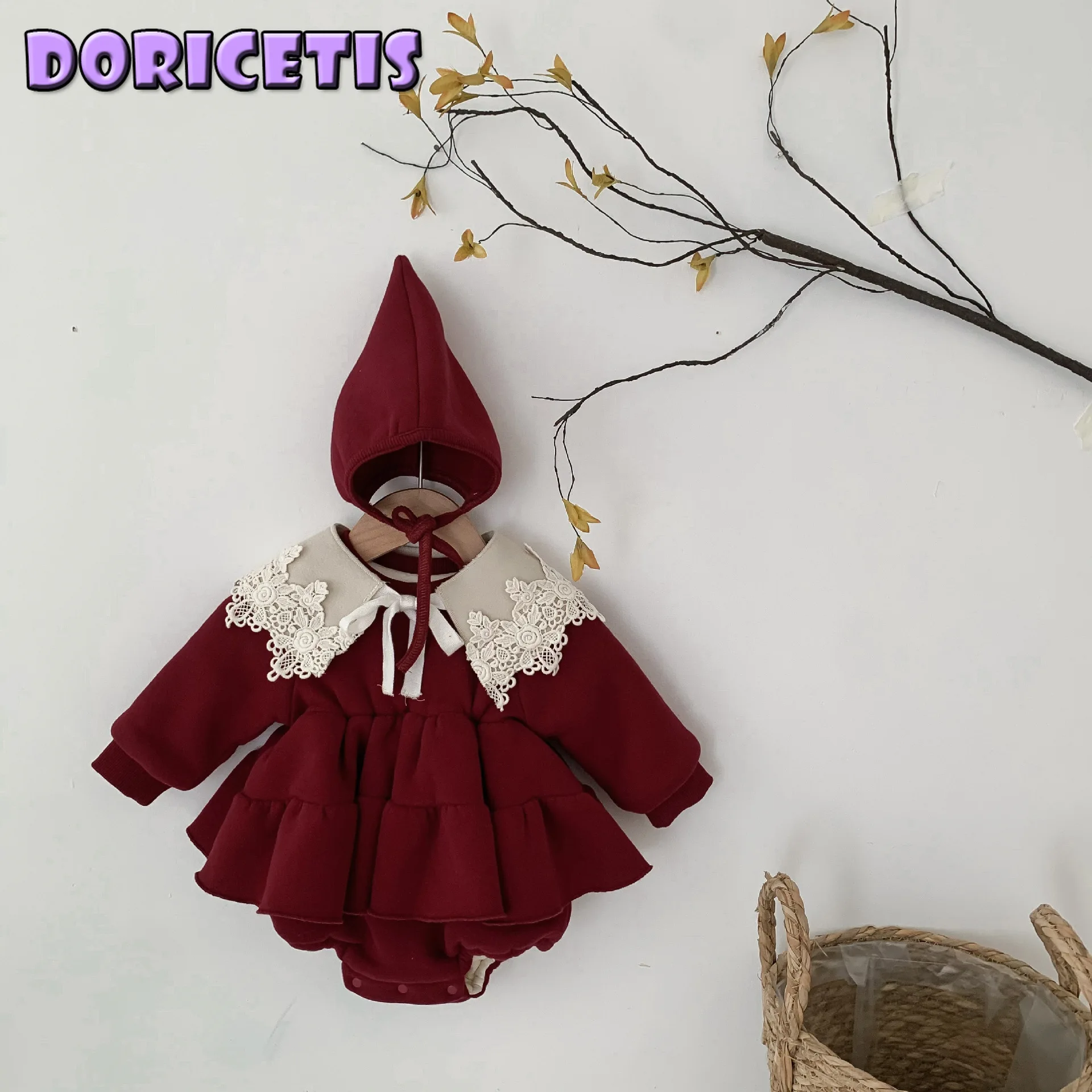 Комбинезон для новорожденных, однотонный, бархатный, хлопковый, утепленный пуловер, комбинезон для девочек, платье принцессы, детская одежд...
Комбинезон для новорожденных, однотонный, бархатный, хлопковый, утепленный пуловер, комбинезон для девочек, платье принцессы, детская одежд...