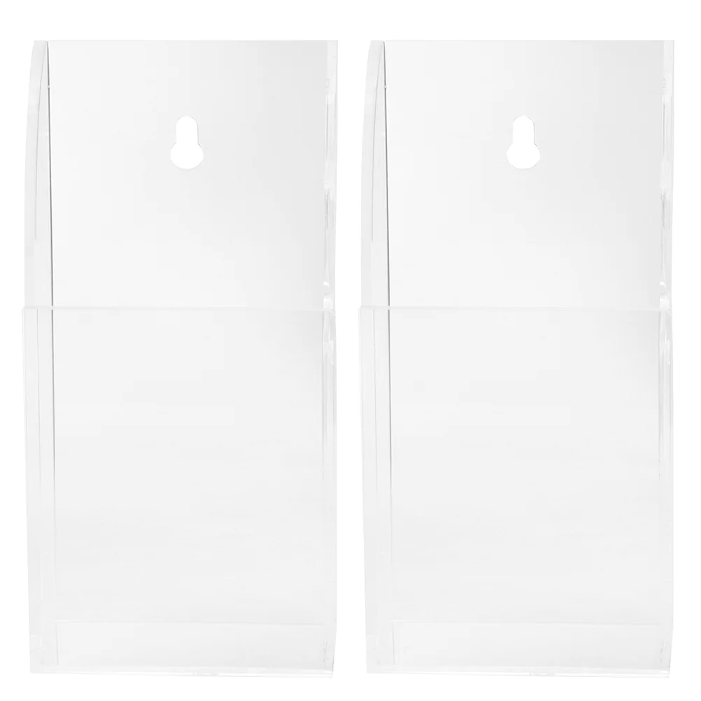 2 шт., настенный акриловый держатель-Органайзер 
2 шт., настенный акриловый держатель-Органайзер