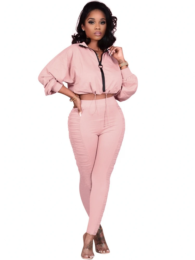 2 Piece Women Sets 2022 New Arrival Autumn Winter Matching Sets Solid Color Two Pieces Sets Top Pants Suits Outfits Clothing
2 Piece Women Sets 2022 New Arrival Autumn Winter Matching Sets Solid Color Two Pieces Sets Top Pants Suits Outfits Clothing