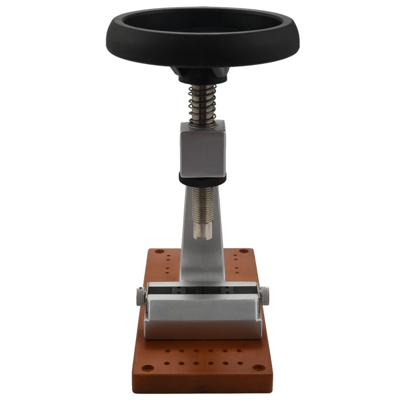 5700 Bench Watch Back Case Opener Wristwatch Tool Back Opener With 6 Dies For Watch Repair Parts Tools For Watchmakers
5700 Bench Watch Back Case Opener Wristwatch Tool Back Opener With 6 Dies For Watch Repair Parts Tools For Watchmakers