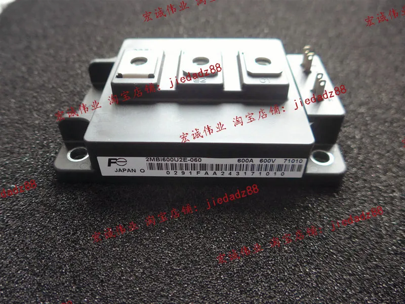 Модуль питания 2MBI600U2E-060
Модуль питания 2MBI600U2E-060