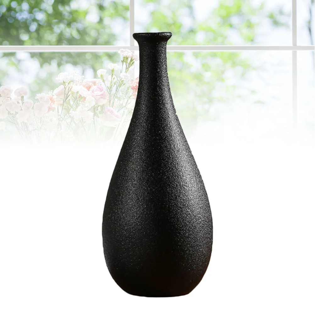Vase Flower Ceramic Vases Flowers Black Container Desktop Decorative Decor Porcelain Home Modern Tall Simplicity Bottle Dried
Vase Flower Ceramic Vases Flowers Black Container Desktop Decorative Decor Porcelain Home Modern Tall Simplicity Bottle Dried