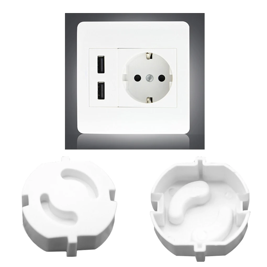 10pcs Socket Cover Home Living Room Bedroom Baby Kids Proofing Power Socket Cap Plastic Guard EU dropshipping
10pcs Socket Cover Home Living Room Bedroom Baby Kids Proofing Power Socket Cap Plastic Guard EU dropshipping