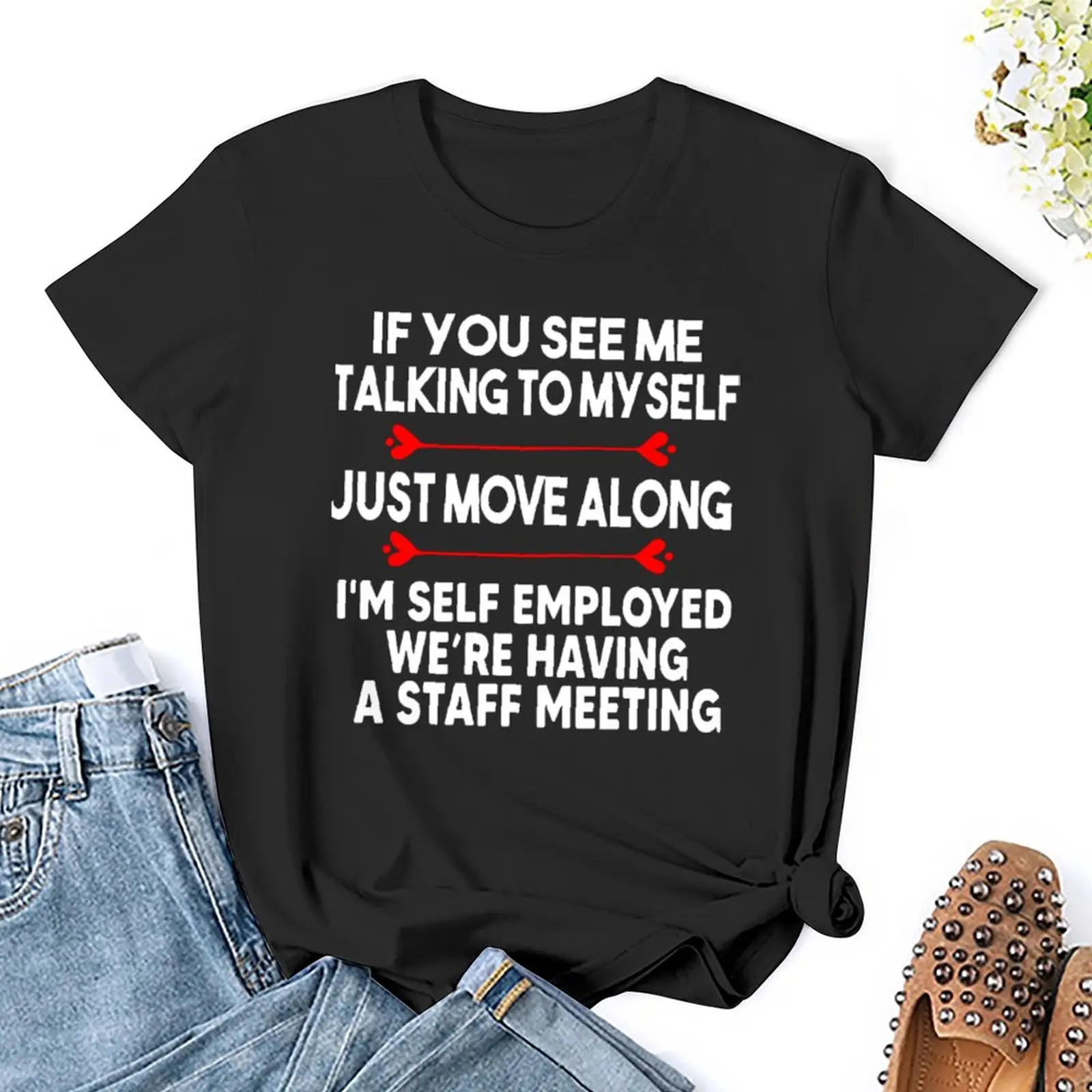 If You See Me Talking To Myself Just Move Along 15 100% Cotton Movement Vintage T-shirts High Quality Activity Competition Eur 
If You See Me Talking To Myself Just Move Along 15 100% Cotton Movement Vintage T-shirts High Quality Activity Competition Eur