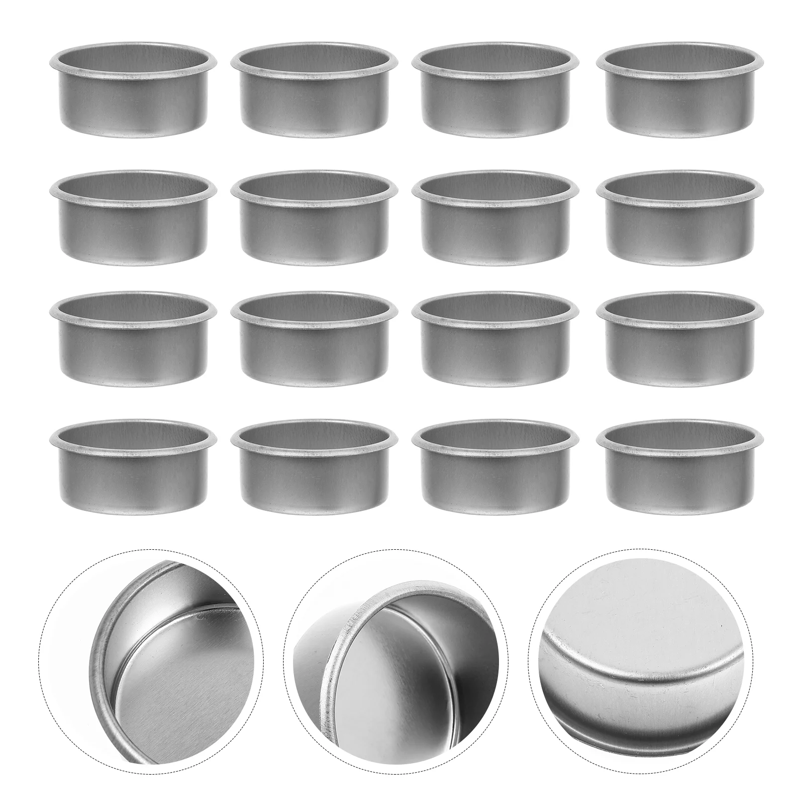 20 Pcs Empty Cup Mini Accessories Tea Light Tins Making Box Metal Cups Iron Scented Cup
20 Pcs Empty Cup Mini Accessories Tea Light Tins Making Box Metal Cups Iron Scented Cup