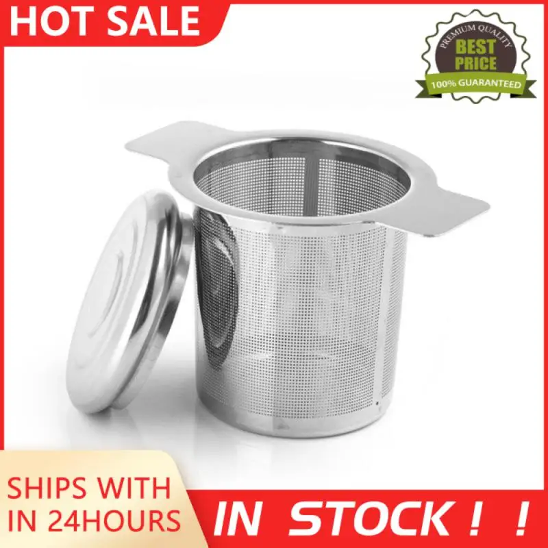 Металлический фильтр для утечки чая, ситечко для заваривания чая из нержавеющей стали, ситечко для травяного чая, кухонные инструменты, акс... 
Металлический фильтр для утечки чая, ситечко для заваривания чая из нержавеющей стали, ситечко для травяного чая, кухонные инструменты, акс...