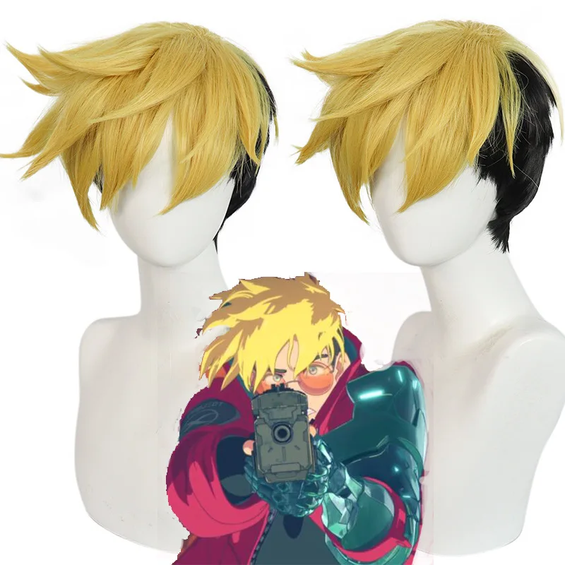 2023 New Vash the Stampede Wig Trigun Wig for Party Anime Cosplay Costume Halloween Party Cos Prop for Men
2023 New Vash the Stampede Wig Trigun Wig for Party Anime Cosplay Costume Halloween Party Cos Prop for Men