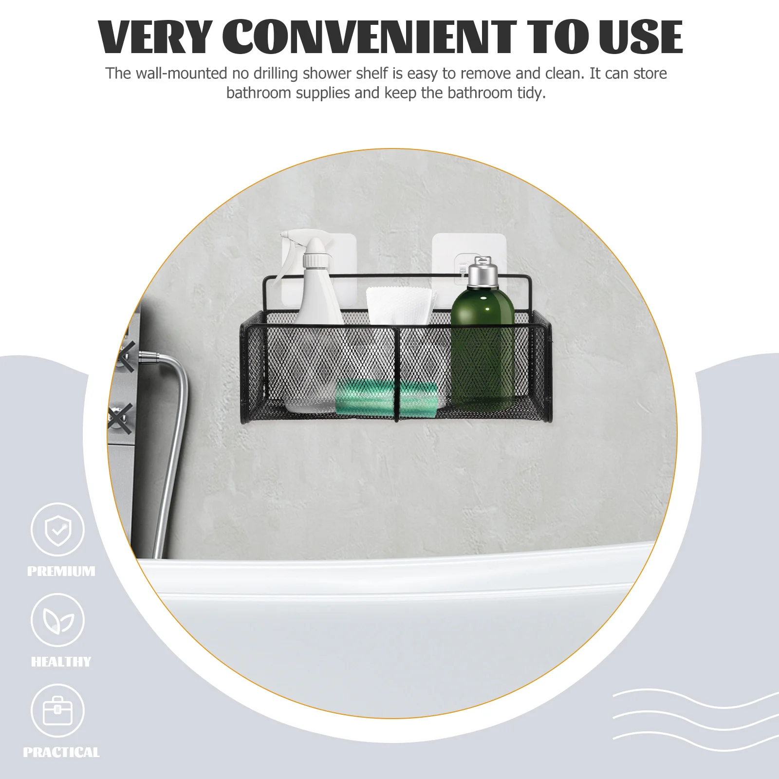 Bathroom Shelf Door Storage Rack Soap Dish Holder No Punching Shower Shelves Iron Wall Organizer Kitchen Mounted
Bathroom Shelf Door Storage Rack Soap Dish Holder No Punching Shower Shelves Iron Wall Organizer Kitchen Mounted