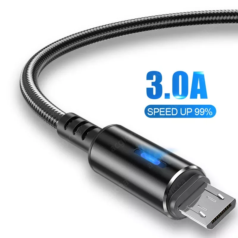 LED USB Cable Fast Charging Micro USB Charger 0.25m 1.2m 2m For Samsung s7 Huawei Xiaomi Cord For Android Mobile Phone Cables
LED USB Cable Fast Charging Micro USB Charger 0.25m 1.2m 2m For Samsung s7 Huawei Xiaomi Cord For Android Mobile Phone Cables