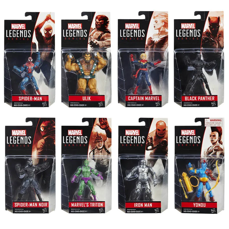 Hasbro Marvel Legends Series Yondu Captain-marvel Triton Spider-Man Black Panther Ulik Doll Gifts Toy Model Anime Figure Collect
Hasbro Marvel Legends Series Yondu Captain-marvel Triton Spider-Man Black Panther Ulik Doll Gifts Toy Model Anime Figure Collect