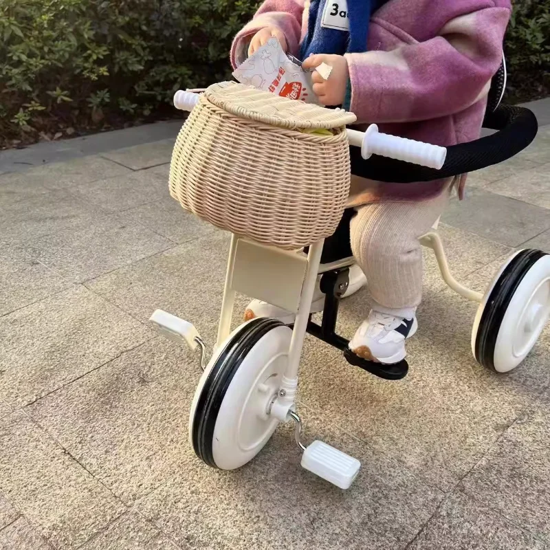 Rattan Woven Storage Basket Adult Children Handmade Bag Trendy Crossbody Bags Cute Bike Baskets for Girls Outdoor Picnic Beach
Rattan Woven Storage Basket Adult Children Handmade Bag Trendy Crossbody Bags Cute Bike Baskets for Girls Outdoor Picnic Beach