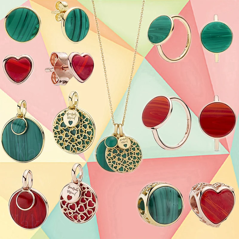 Classic Original S925 Sterling Silver Green Murano Glass Ring Necklace Earring Set, Ladies Fashion Jewelry Gift
Classic Original S925 Sterling Silver Green Murano Glass Ring Necklace Earring Set, Ladies Fashion Jewelry Gift