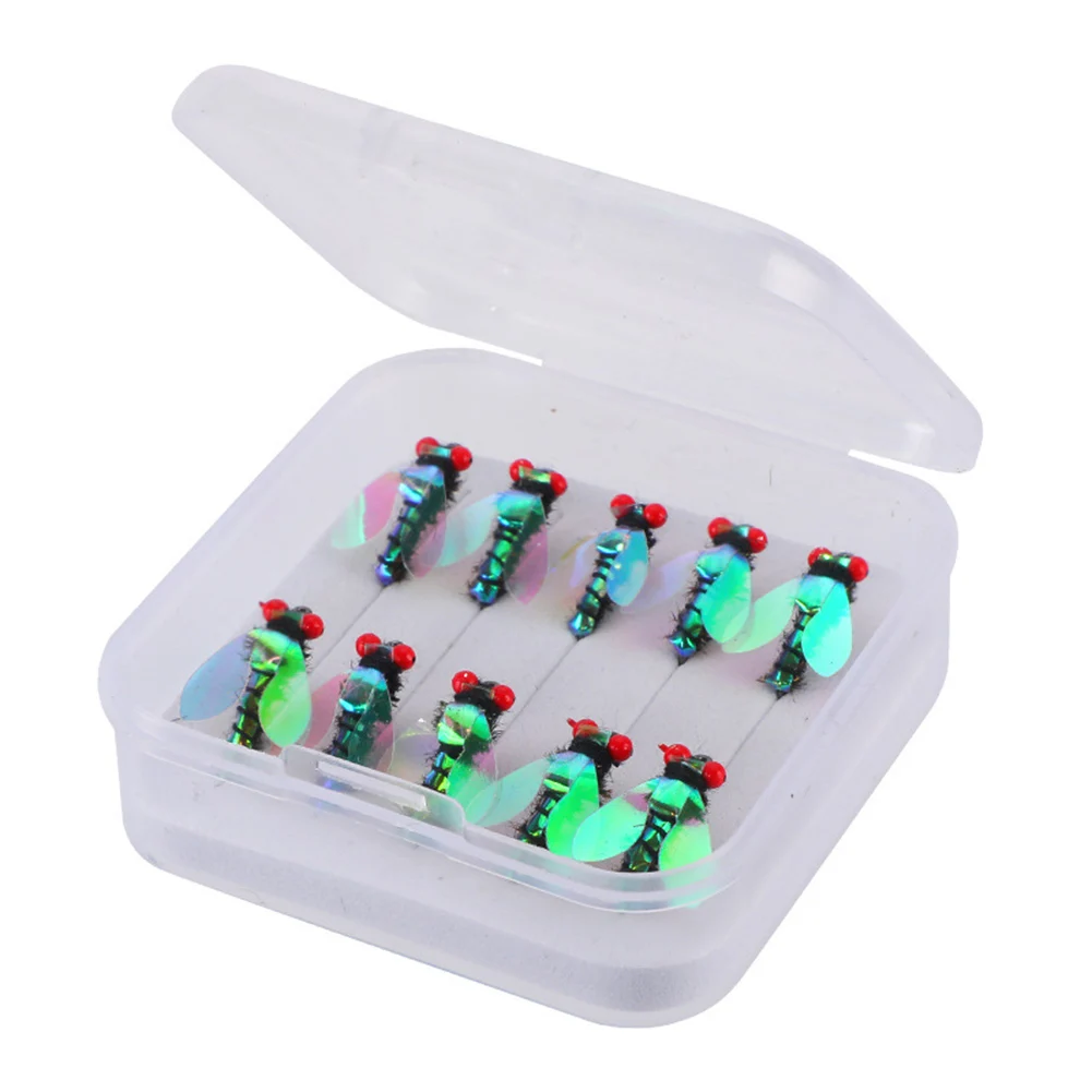 5/10pcs Fly Hooks Flies Insect Bug Hook Lures Bait Fly Fishing Decoy Bait Sequins Fishhook Fishing Tackle Gear Accessories Pesca
5/10pcs Fly Hooks Flies Insect Bug Hook Lures Bait Fly Fishing Decoy Bait Sequins Fishhook Fishing Tackle Gear Accessories Pesca