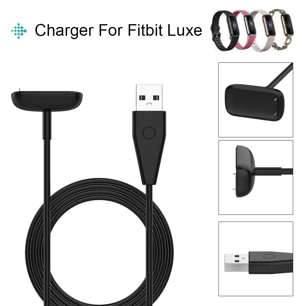 USB Charging Cable Charger For Fitbit Luxe USB Wireless Magnetic Adapta Dock Cradle For Fitbit Charge 5 Smart Watch Accessories
USB Charging Cable Charger For Fitbit Luxe USB Wireless Magnetic Adapta Dock Cradle For Fitbit Charge 5 Smart Watch Accessories