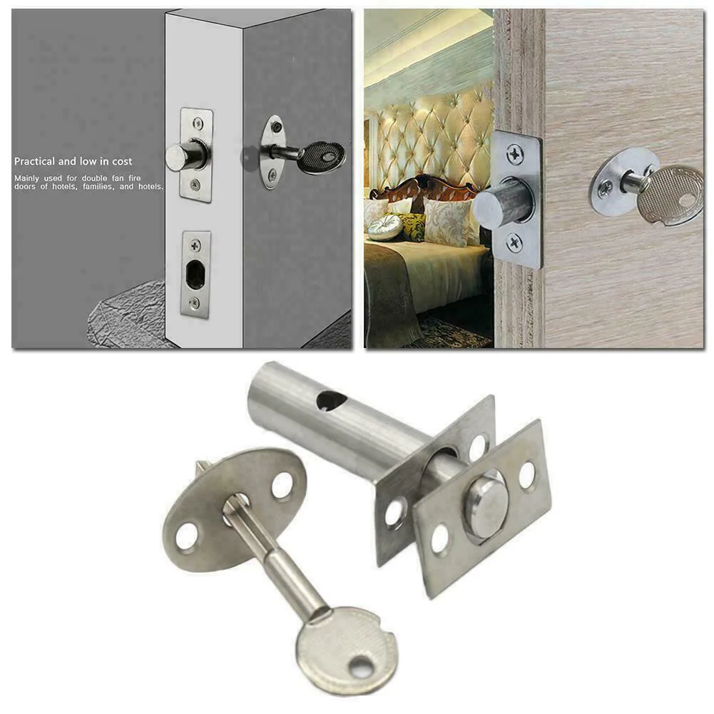 With Keys Tube Well Lock Stainless Steel With Screws Escutcheon Plates Fireproof Door Locks For Fire Escape Doors
With Keys Tube Well Lock Stainless Steel With Screws Escutcheon Plates Fireproof Door Locks For Fire Escape Doors