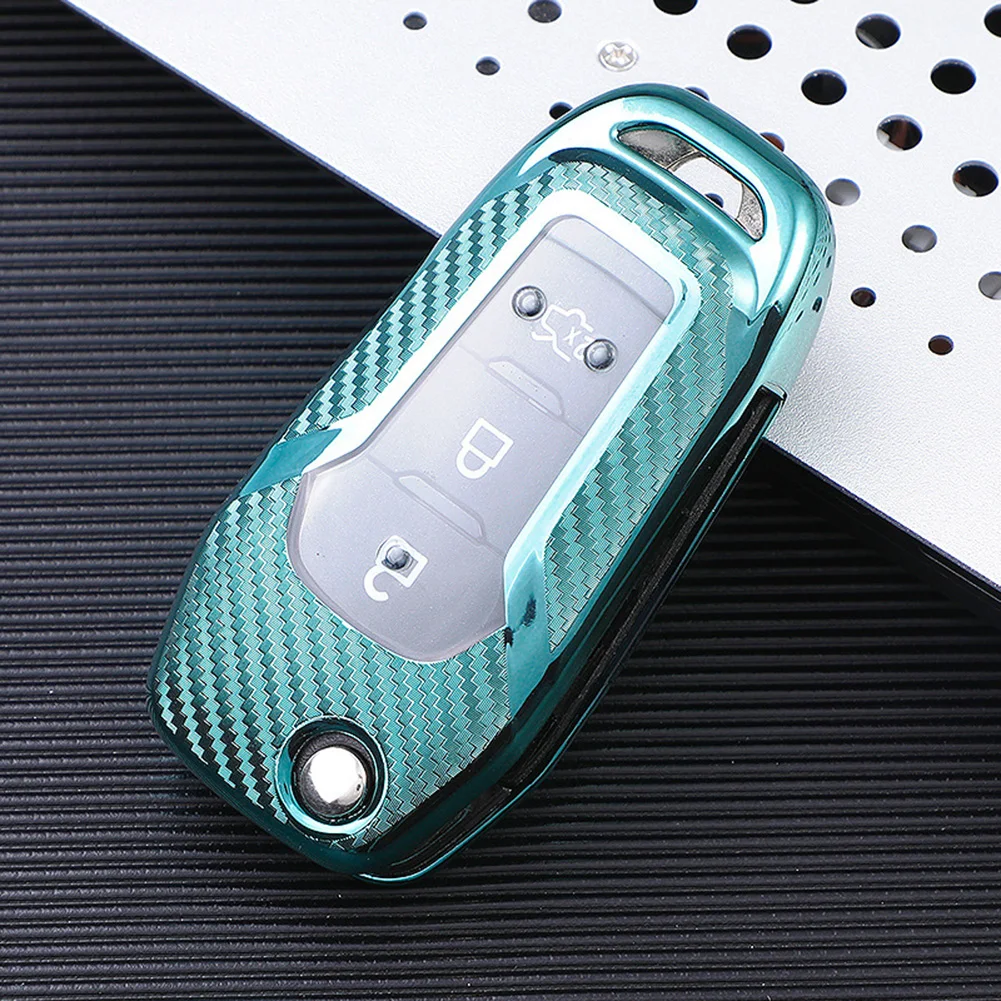 TPU Carbon Fiber Full Covered Case Car Flip Key Fob Case Cover For Ford F-150 For Escape EcoSport For Ford For Maverick 2022
TPU Carbon Fiber Full Covered Case Car Flip Key Fob Case Cover For Ford F-150 For Escape EcoSport For Ford For Maverick 2022