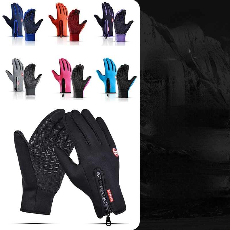 Hot Winter Gloves For Men Women Touchscreen Warm Outdoor Cycling Driving Motorcycle Cold Gloves Windproof Non-Slip Womens Gloves
Hot Winter Gloves For Men Women Touchscreen Warm Outdoor Cycling Driving Motorcycle Cold Gloves Windproof Non-Slip Womens Gloves