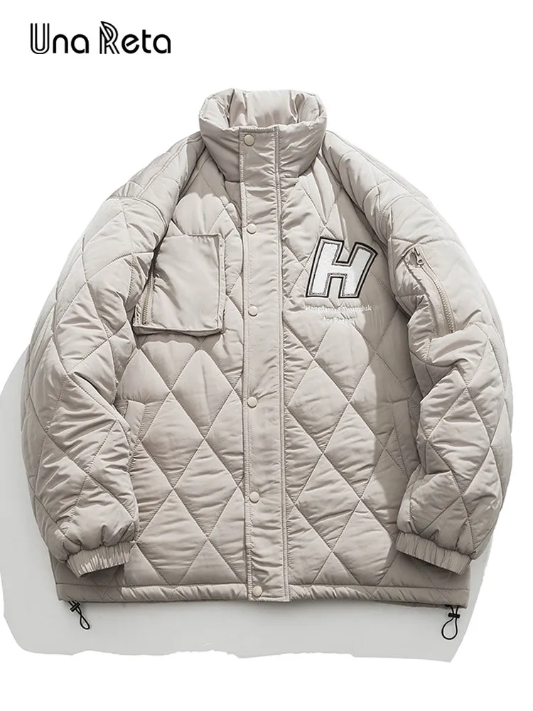 Una Reta парка из овечьей шерсти зимняя мужская одежда уличная Лоскутная куртка хип-хоп Толстая мужская куртка на молнии
Una Reta парка из овечьей шерсти зимняя мужская одежда уличная Лоскутная куртка хип-хоп Толстая мужская куртка на молнии