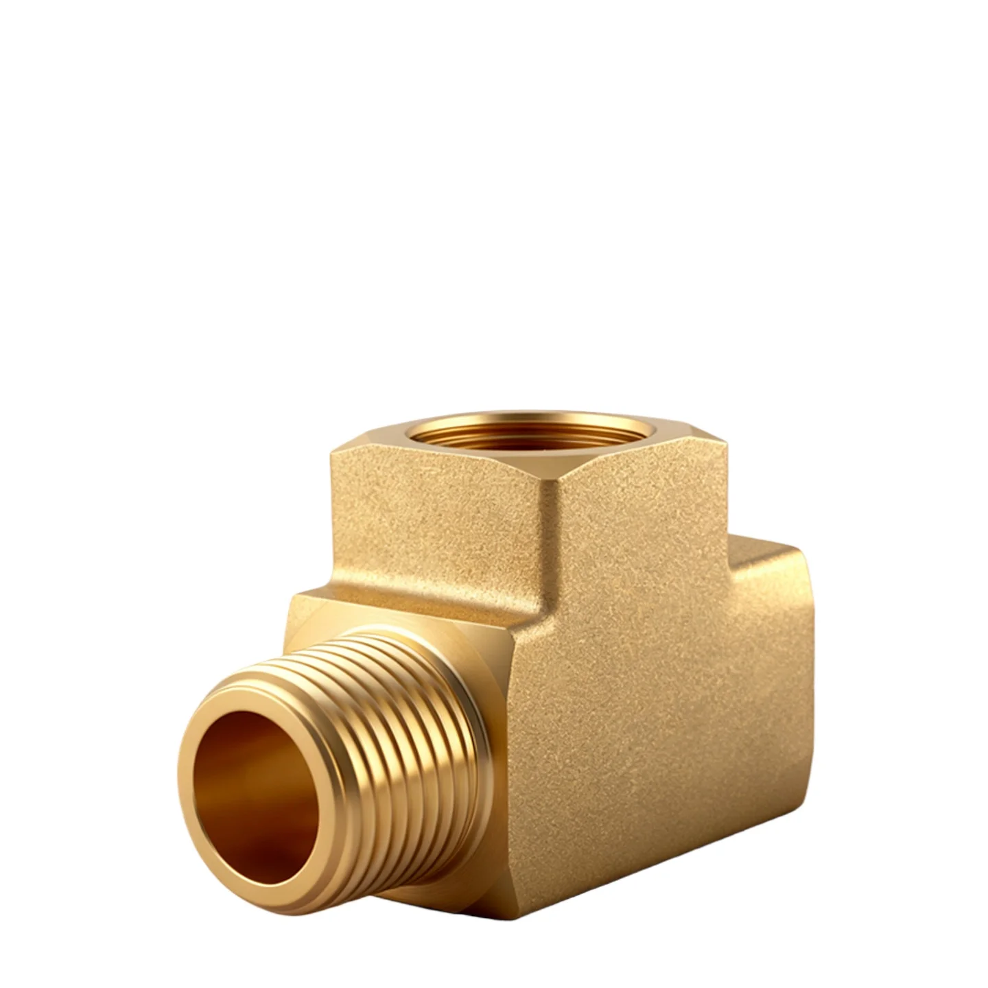 Латунный тройник-разветвитель NPT 1/8", 1/4", 3/8", 1/2"
Латунный тройник-разветвитель NPT 1/8", 1/4", 3/8", 1/2"