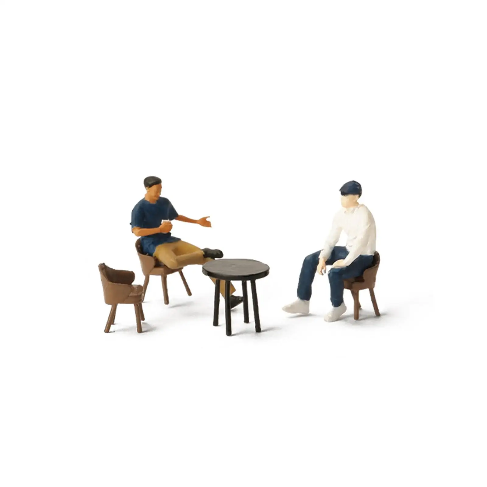 Miniature Figure Handpainted Tiny Model Building Kits for Model Train DIY Projects Doll House Decoration Fariy Garden Street
Miniature Figure Handpainted Tiny Model Building Kits for Model Train DIY Projects Doll House Decoration Fariy Garden Street