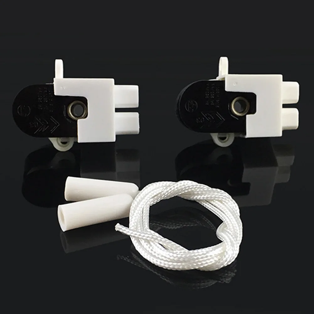 2 Pcs Repair Replacement Lamp Switches Cord-operated Switch For Office Single Pull Control Switch Eu Wall Led Lamp Light Cable
2 Pcs Repair Replacement Lamp Switches Cord-operated Switch For Office Single Pull Control Switch Eu Wall Led Lamp Light Cable
