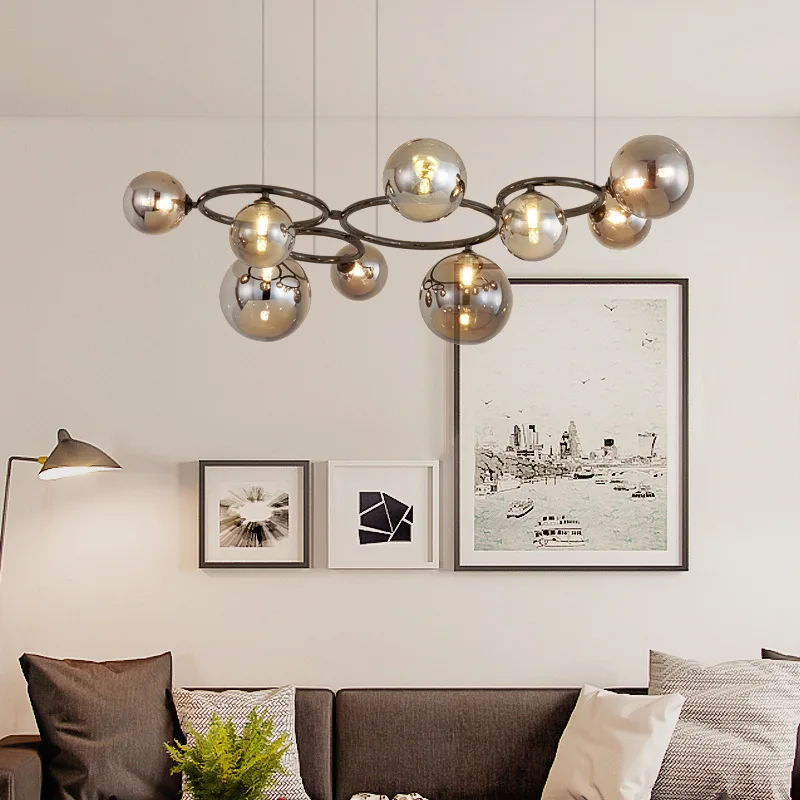 Modern LED Magic Bean Ceiling Chandeliers Hanging Light Ashtray Glass Pendent Lamp Living Dining Room Home Decor Luster Fixtures
Modern LED Magic Bean Ceiling Chandeliers Hanging Light Ashtray Glass Pendent Lamp Living Dining Room Home Decor Luster Fixtures