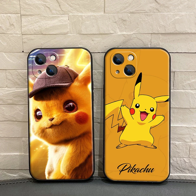 Pokémon Anime Phone Cases For iPhone 11 12 Pro MAX 6S 7 8 Plus XS MAX 12 13 Mini X XR SE 2020 Back Cover Funda Soft TPU Coque
Pokémon Anime Phone Cases For iPhone 11 12 Pro MAX 6S 7 8 Plus XS MAX 12 13 Mini X XR SE 2020 Back Cover Funda Soft TPU Coque