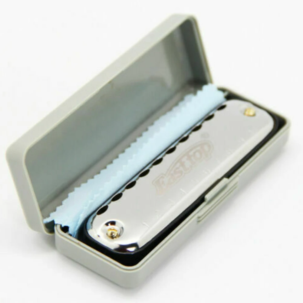 Easttop T10-1 Easttop Harmonica Gaita 10 Hole Bules C Key Harmonica Diatonic Mouth Organ Instrument Round Shape Gift For Kids
Easttop T10-1 Easttop Harmonica Gaita 10 Hole Bules C Key Harmonica Diatonic Mouth Organ Instrument Round Shape Gift For Kids