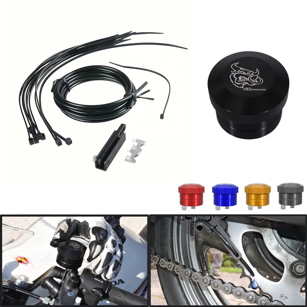 Universal Motorcycle Chain Oilers lubricator For Yamaha Honda Kawasaki Suzuki Ducati Triumph Bmw Aprilia Ktm Benelli
Universal Motorcycle Chain Oilers lubricator For Yamaha Honda Kawasaki Suzuki Ducati Triumph Bmw Aprilia Ktm Benelli