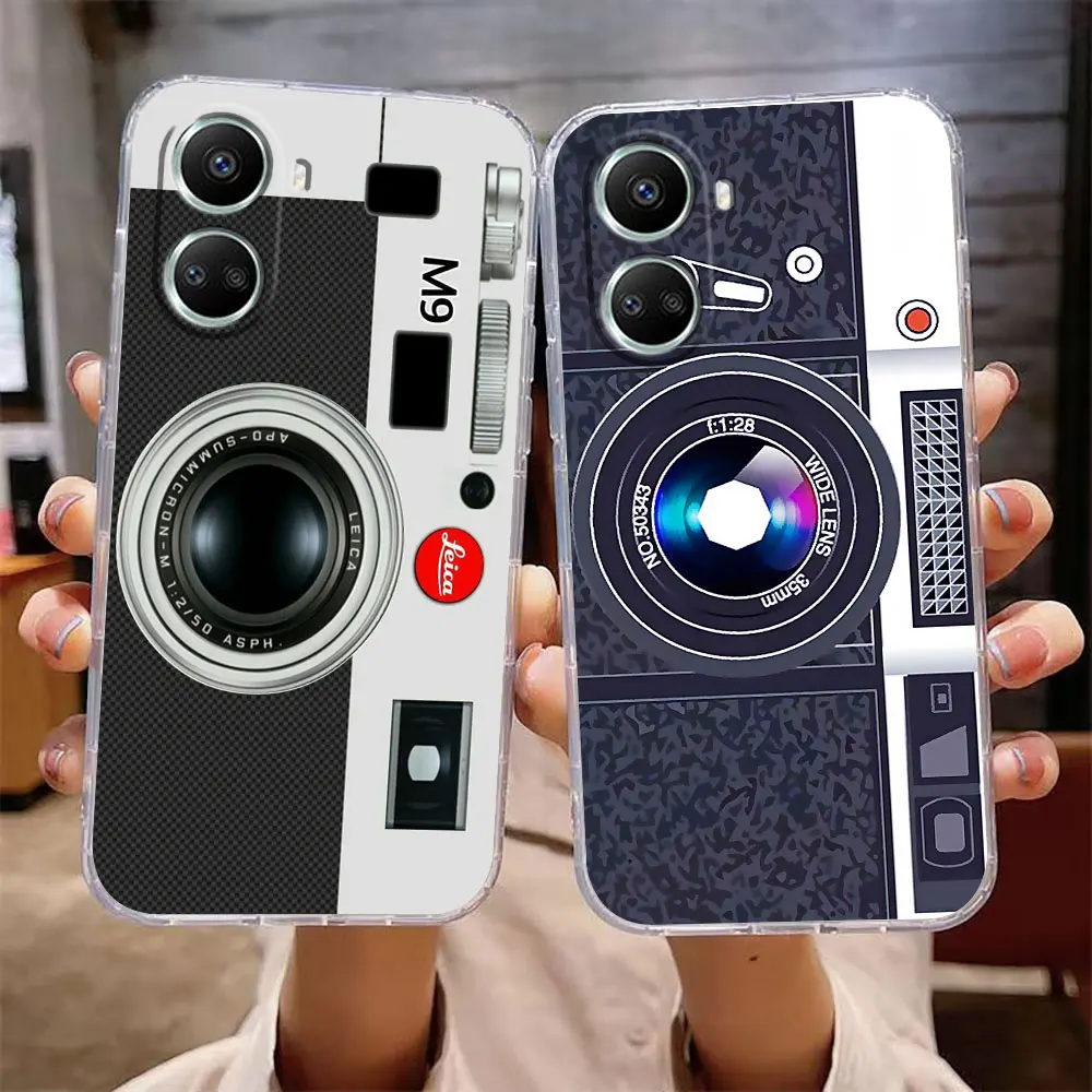 Clear Phone Case For Huawei NOVA 10 9 8 7 NOVA6 5I 5 4E 4 3 SE 4G 5G Transparent Case Funda Capa Shell Vintage Camera Tape Radio
Clear Phone Case For Huawei NOVA 10 9 8 7 NOVA6 5I 5 4E 4 3 SE 4G 5G Transparent Case Funda Capa Shell Vintage Camera Tape Radio