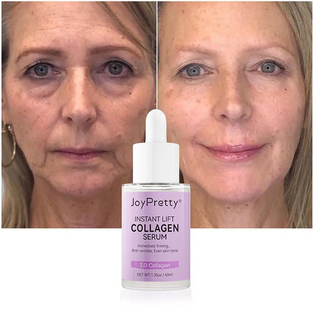 Collagen Wrinkle Facial Serum Pure Collagen Wrinkle Face Moisturizer Serum Product Serum Facial Care Spot Dark Skin P3S4
Collagen Wrinkle Facial Serum Pure Collagen Wrinkle Face Moisturizer Serum Product Serum Facial Care Spot Dark Skin P3S4