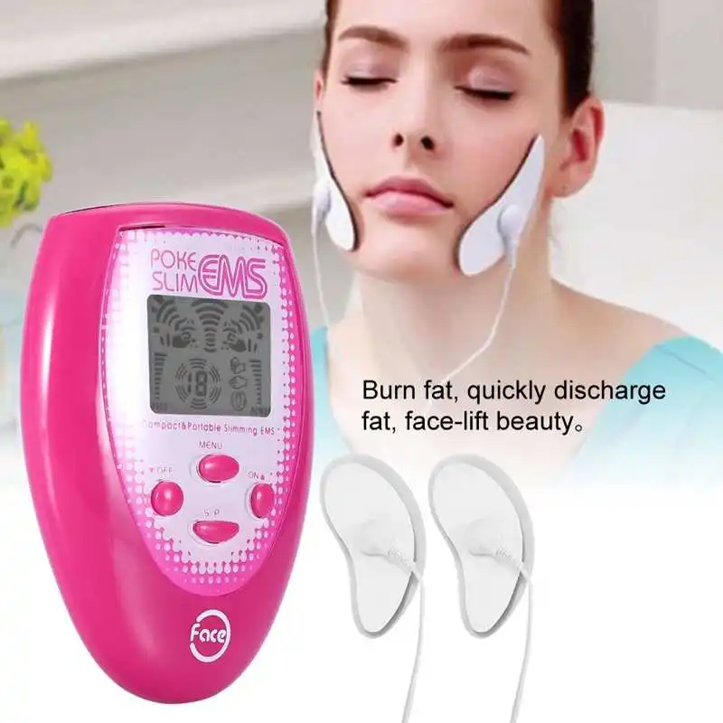 Electric Facial Massager Stimulation Muscle Massage Kit Face Slimming Massage Beauty Device Burn fat Dredge the meridians
Electric Facial Massager Stimulation Muscle Massage Kit Face Slimming Massage Beauty Device Burn fat Dredge the meridians