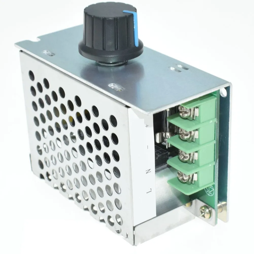 220V AC Voltage Regulator Dimmers Linear Output High Current 20A Suitable for Electric Furnace Water Heater Lamps
220V AC Voltage Regulator Dimmers Linear Output High Current 20A Suitable for Electric Furnace Water Heater Lamps