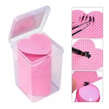 200pc Gel Nail Polish Remover Wipes Cleaner Manicure Nail Remover Lint-Free Cotton Wipes Cleaner Paper Pad Makeup Tool Wholesale