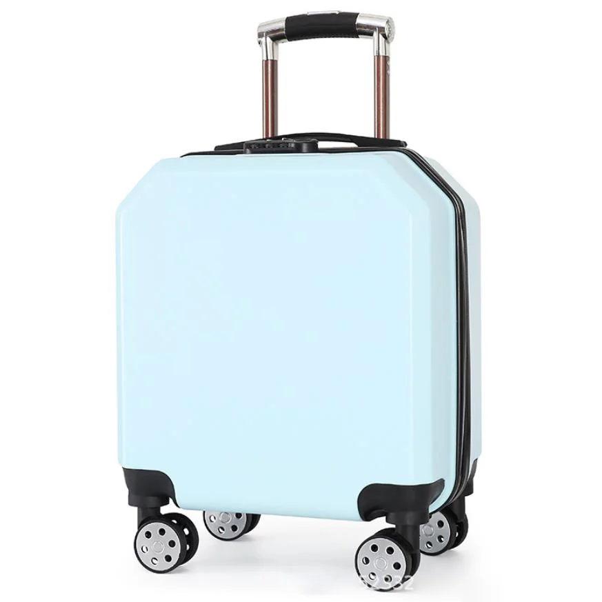 Mini Luggage child girl cute small boarding cartoon travel tide 18 inch trolley case
Mini Luggage child girl cute small boarding cartoon travel tide 18 inch trolley case