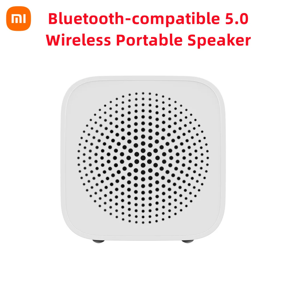 Xiaomi Xiaoai Portable Speaker Bluetooth-compatible 5.0 Wireless Connection Speaker Charging Speaker Work with Xiaoai Student
Xiaomi Xiaoai Portable Speaker Bluetooth-compatible 5.0 Wireless Connection Speaker Charging Speaker Work with Xiaoai Student