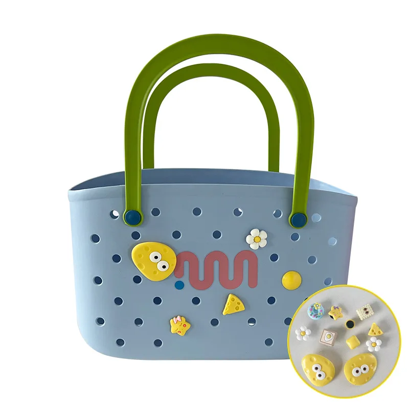 Пластиковая пляжная сумка Jelly Bag
Пластиковая пляжная сумка Jelly Bag