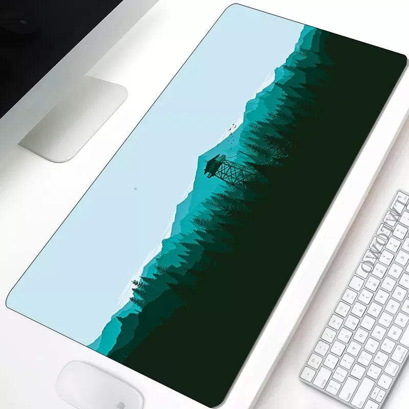 NEW2023 Mouse Pad Gamer New Large Computer XXL keyboard pad MousePads Deep Forest Firewatch Anime Soft Laptop Carpet Gamer Mice
NEW2023 Mouse Pad Gamer New Large Computer XXL keyboard pad MousePads Deep Forest Firewatch Anime Soft Laptop Carpet Gamer Mice
