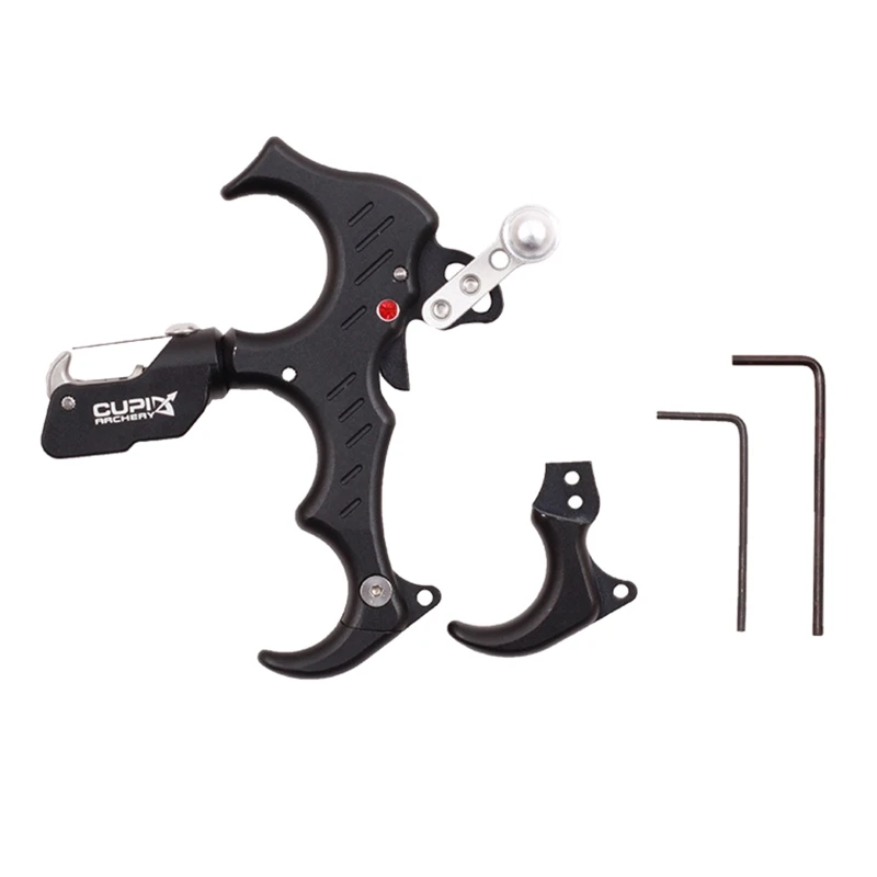 3/4 Finger Grip Thumb Trigger Release Assistant Compound Bow Archery Release Aid Hunting Thumb Caliper Trigger Handheld
3/4 Finger Grip Thumb Trigger Release Assistant Compound Bow Archery Release Aid Hunting Thumb Caliper Trigger Handheld
