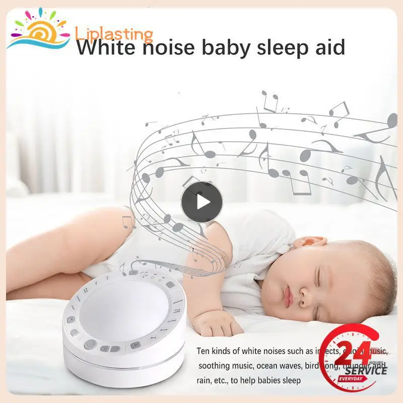 White Noise Baby Sleep Aid Comfort Music Natural Sounds Instrument With Light Prevention Insomnia Sleep Helper For Kid Adult
White Noise Baby Sleep Aid Comfort Music Natural Sounds Instrument With Light Prevention Insomnia Sleep Helper For Kid Adult