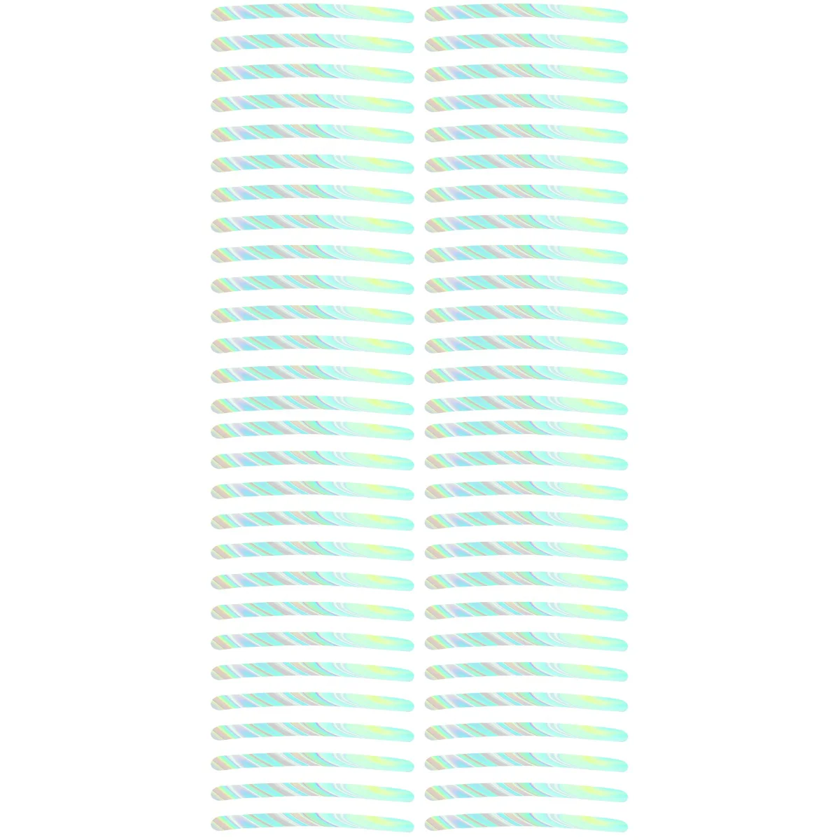 80 Pcs Car Reflective Strips on Wheel Hub Bike Wheels Luminous for Rims Paper
80 Pcs Car Reflective Strips on Wheel Hub Bike Wheels Luminous for Rims Paper