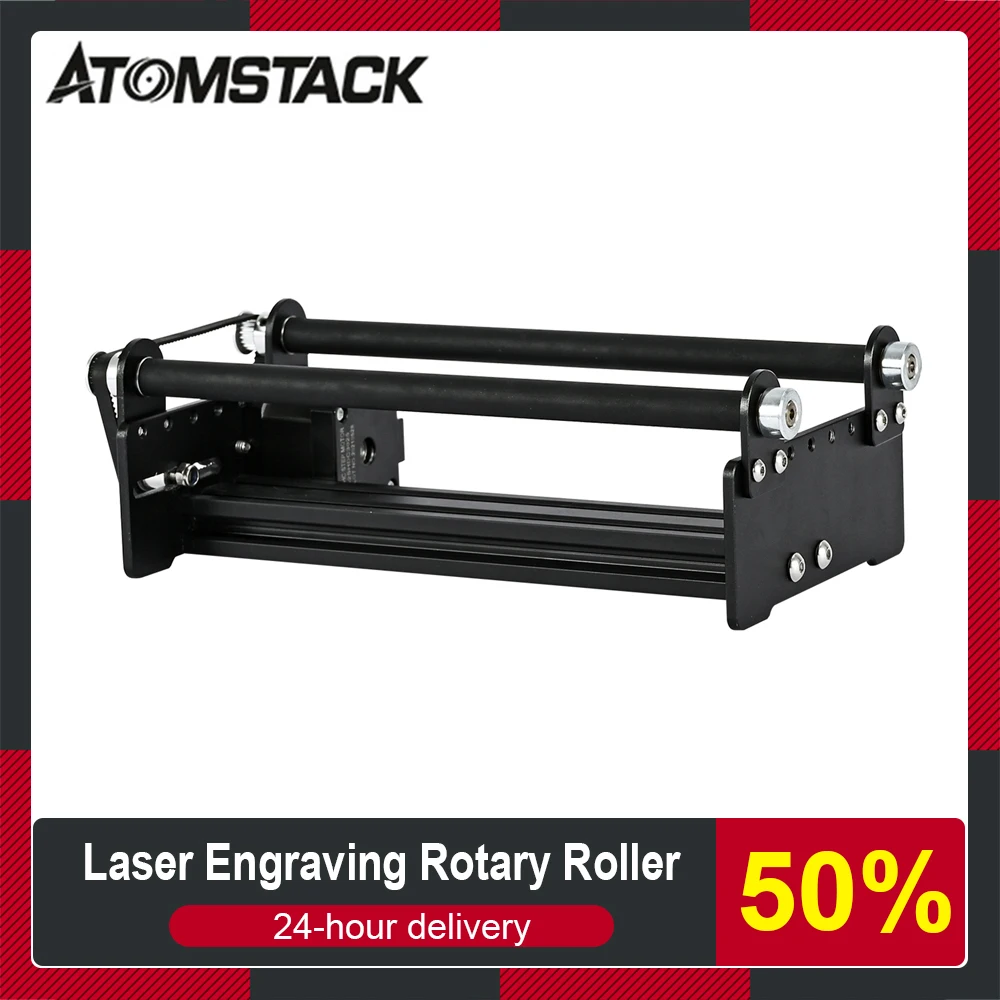 Laser Engraving Rotary Roller for Cylindrical Objects with 360° Rotating 5 Angle Adjustments Engraving Diameter 18-120mm
Laser Engraving Rotary Roller for Cylindrical Objects with 360° Rotating 5 Angle Adjustments Engraving Diameter 18-120mm