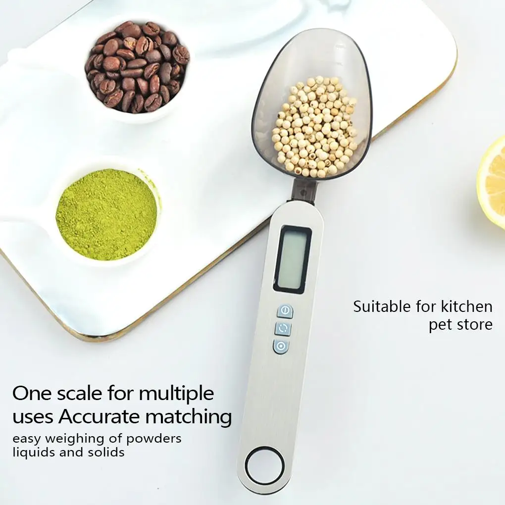 Mini Electronic Kitchen Scale LCD Display Digital Weight Measuring Spoon Digital Spoon Scale Kitchen Accessories Tools
Mini Electronic Kitchen Scale LCD Display Digital Weight Measuring Spoon Digital Spoon Scale Kitchen Accessories Tools