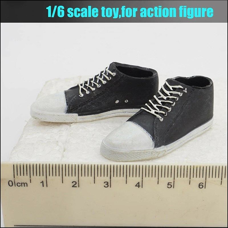 1/6 Scale Male Soldier Accessory Men's Casual Canvas Shoes Hollow Model For 12'' Action Figure DIY Toy
1/6 Scale Male Soldier Accessory Men's Casual Canvas Shoes Hollow Model For 12'' Action Figure DIY Toy