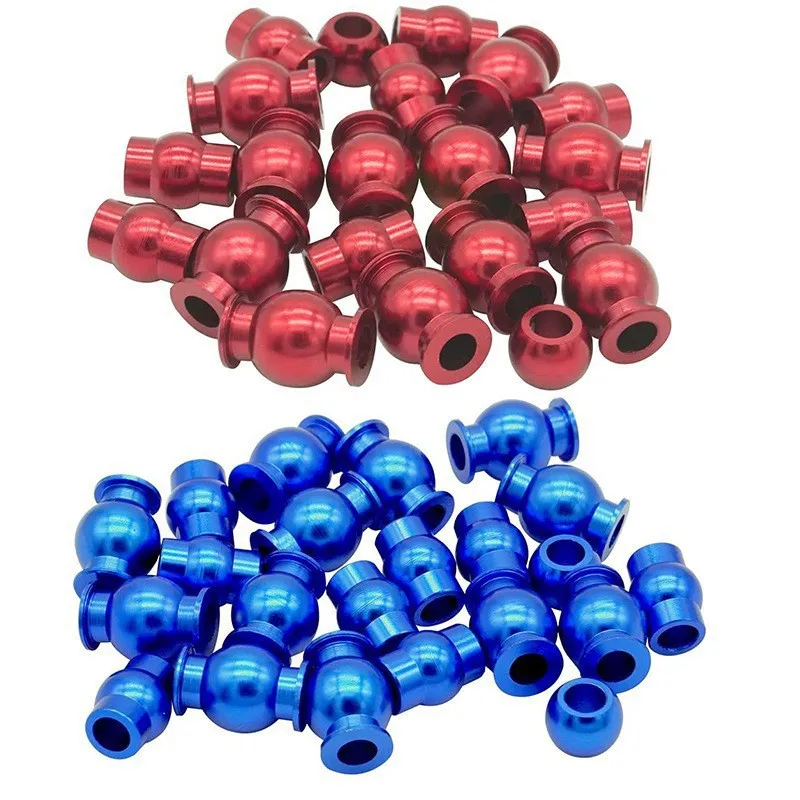 Комплект из 22 поворотных шариковых головок алюминиевого сплава для Arrma 1/10 4x 4 Granite
