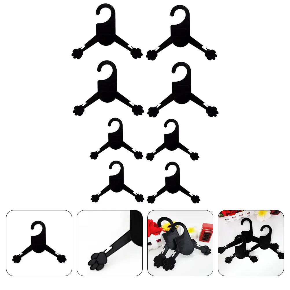 8 шт., пластиковые вешалки для одежды собак
8 шт., пластиковые вешалки для одежды собак